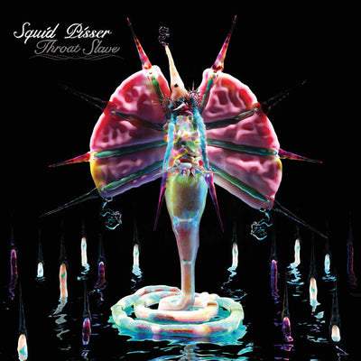 Squid Pisser - Throat Slave - Irradiated Pink Vinyl (Pink Vinyl) (Pre Order)