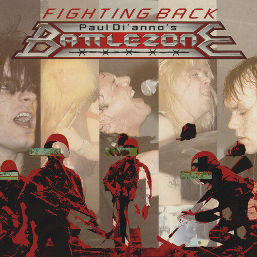 Paul Di'Anno / Battlezone - Fighting Back (IEX Red Vinyl) (Pre Order)