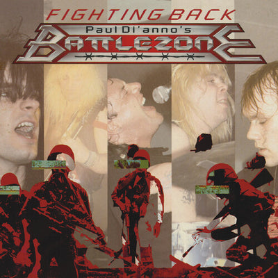 Paul Di'Anno / Battlezone - Fighting Back (IEX Red Vinyl) (Pre Order)