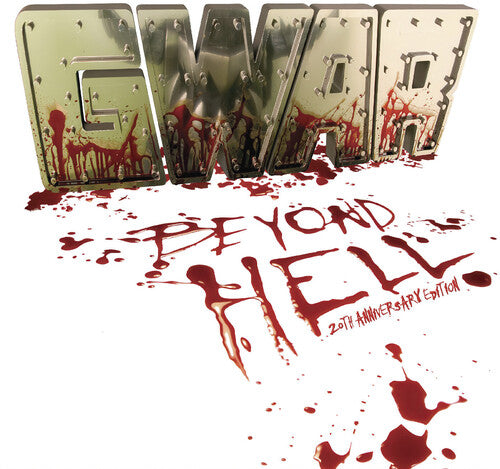 GWAR - Beyond Hell - 20th Anniversary Edition - Gold Disc 180 Gram Anniversary Edition