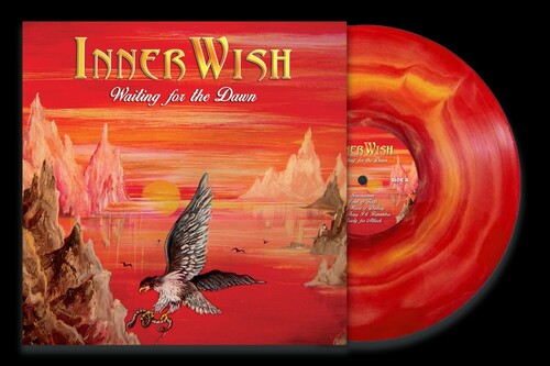 Innerwish - Waiting for the Dawn - Red/Yellow Limited Edition Remastered
