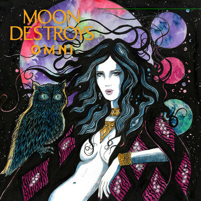 Moon Destroys - OMNI (Vinyl) (Pre Order)