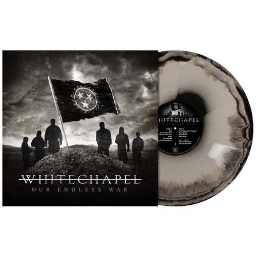 Whitechapel - Our Endless War (Silver White Black Vinyl) (Pre Order)