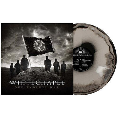 Whitechapel - Our Endless War (Silver White Black Vinyl) (Pre Order)