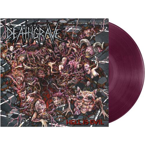 Deathgrave - Hell Is Evil (Ltd Deluxe Purple Vinyl) (Pre Order)
