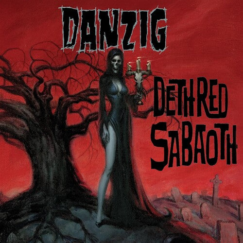 Danzig - Deth Red Sabaoth - Red/Black Limited Edition