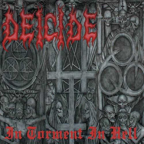 Deicide - In Torment in Hell - Remastered - Red Remastered