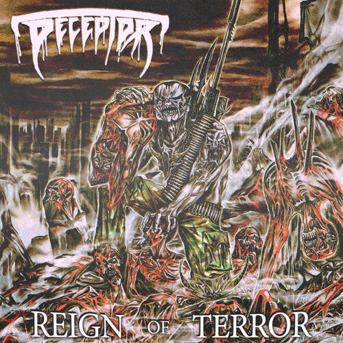 Deceptor - Reign of Terror - Vinyl