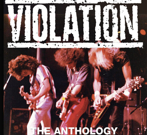 Violation - Anthology: The Underground Metal Vault: Chapter 1 - Vinyl