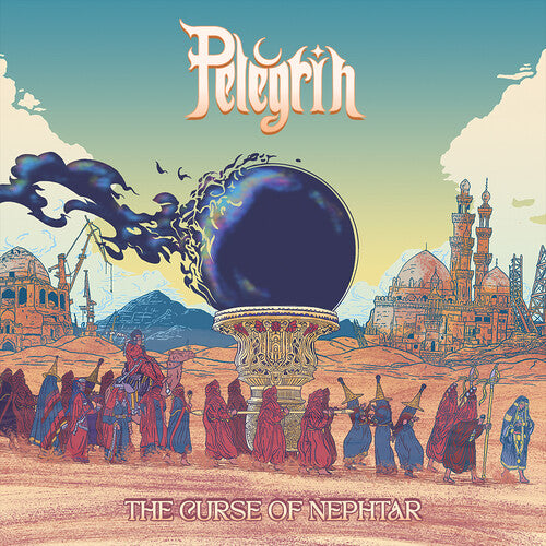 Pelegrin - The Curse Of Nephtar - Blue/Yellow/Burgundy