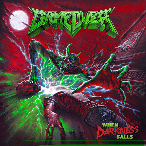 Game Over - When Darkness Falls - Vinyl