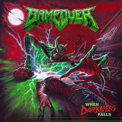 Game Over - When Darkness Falls (Vinyl) (Pre Order)