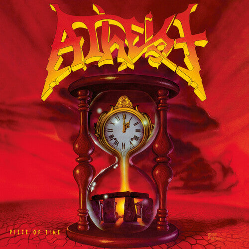 Atheist - Piece Of Time - Clear Vinyl/Orange