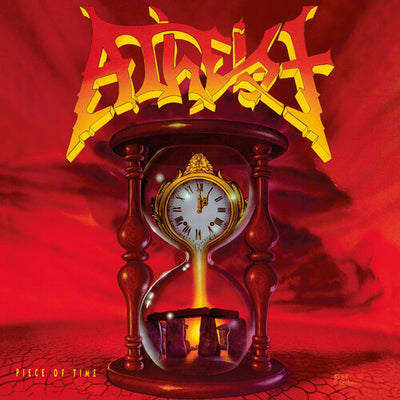 Atheist - Piece Of Time (Clear Vinyl/Orange) (Pre Order)