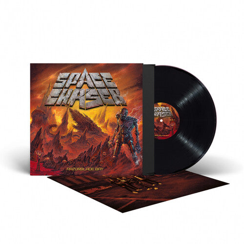 Space Chaser - Razorblade Bay - Black 140 Gram