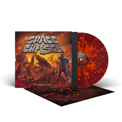 Space Chaser - Razorblade Bay - 140 Gram Limited Edition
