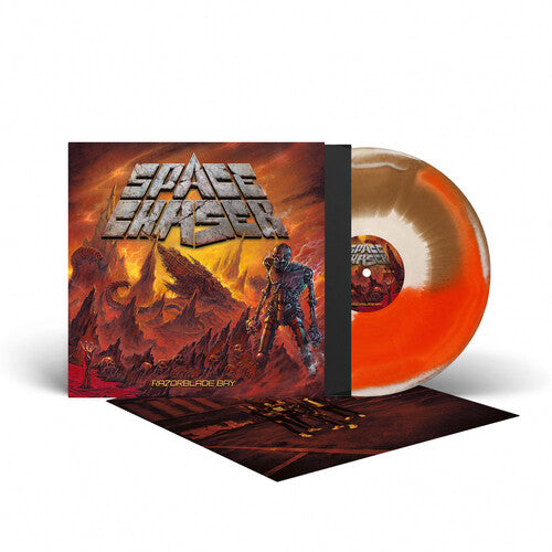 Space Chaser - Razorblade Bay - 140 Gram Limited Edition