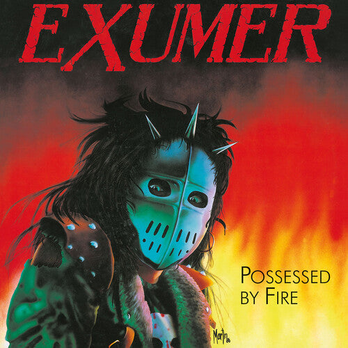 Exumer - Possessed by Fire - Splatter Reissue