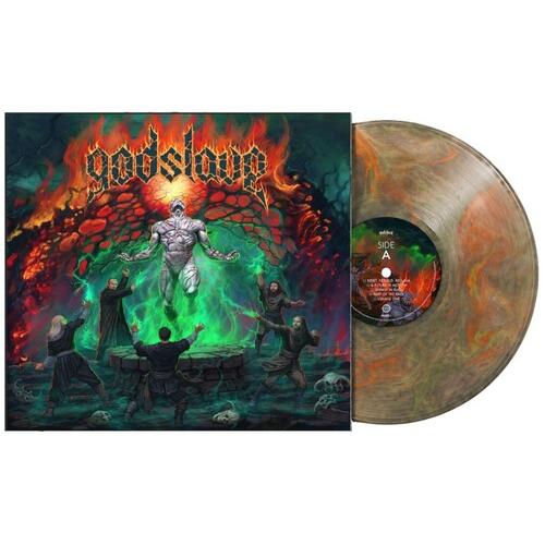 Godslave - Godslave - Orange/Green Limited Edition