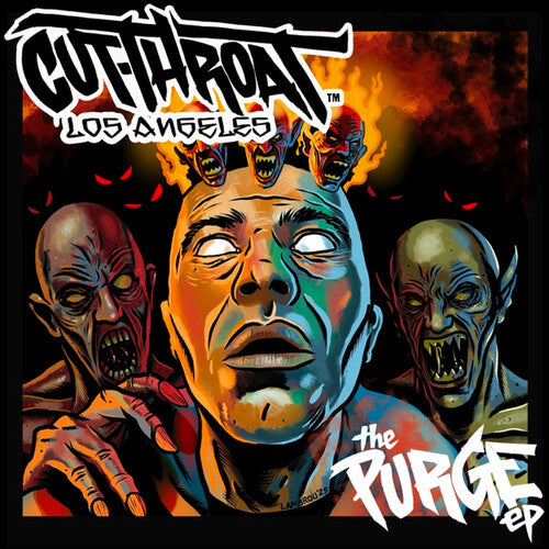 Cutthroat - The Purge - Vinyl