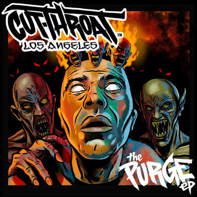 Cutthroat - The Purge (Vinyl) (Pre Order)