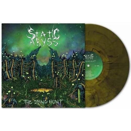 Static Abyss - Dying Hunt - 140gm Yellow & Black Marble Vinyl - Yellow/Black/Marble 140 Gram