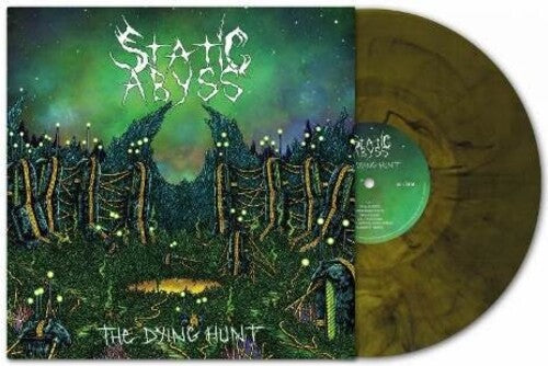 Static Abyss - Dying Hunt - 140gm Yellow & Black Marble Vinyl - Yellow/Black/Marble 140 Gram