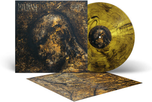 Maunah - Hjarta - Yellow/Black 140 Gram Limited Edition