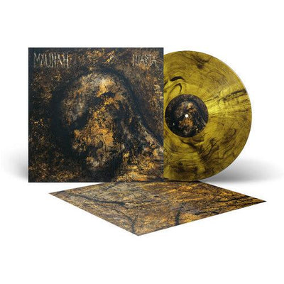 Maunah - Hjarta (Yellow/Black 140 Gram Limited Edition Vinyl) (Pre Order)