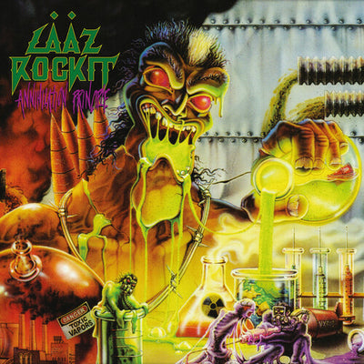 Lääz Rockit - Annihilation Principle (Green Limited Edition Vinyl) (Pre Order)