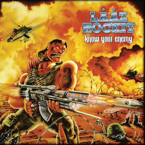 Lääz Rockit - Know Your Enemy - Yellow Limited Edition