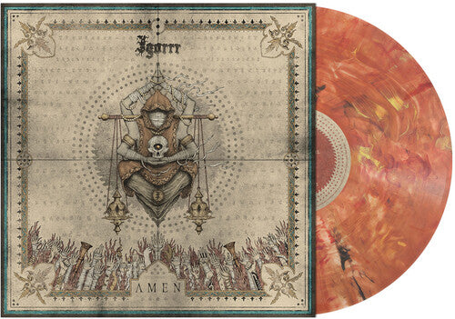 Igorrr - Amen - Orange/Black/Yellow/Marble