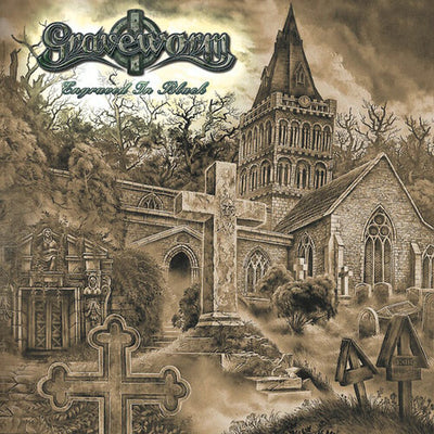 Graveworm - Engraved In Black (Clear Vinyl/Blue Limited Edition) (Pre Order)