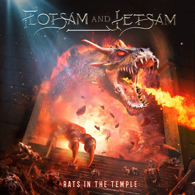 Flotsam and Jetsam - Rats In The Temple (Vinyl) (Pre Order)