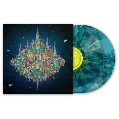 Dance Gavin Dance - Pantheon (Blue/Yellow Indie Exclusive Limited Edition Vinyl) (Pre Order)