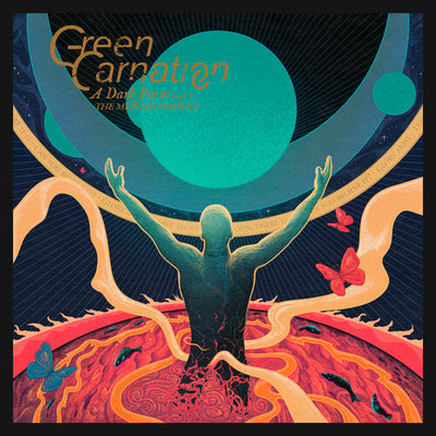 Green Carnation - A Dark Poem, Part III: The Messiah Complex (Limited Edition Deluxe Edition Gatefold LP Jacket Vinyl) (Pre Order)