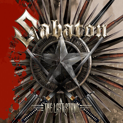 Sabaton - The Last Stand - Marble Anniversary Edition Gatefold LP Jacket