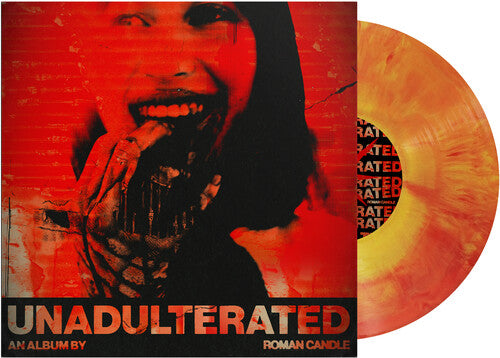 Roman Candle - Unadulterated - Red/Yellow