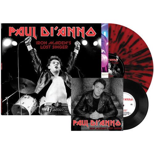 Paul Di'Anno - Di'Anno: Iron Maiden's Lost Singer - Red/Black/Splatter Limited Edition
