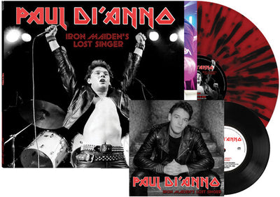 Paul Di'Anno - Di'Anno: Iron Maiden's Lost Singer (Red/Black/Splatter Limited Edition Vinyl) (Pre Order)