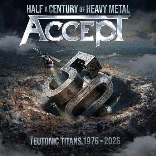Accept - Teutonic Titans 1976-2026 - Vinyl