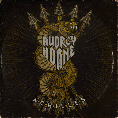 Audrey Horne - Achilles (White Vinyl) (Pre Order)
