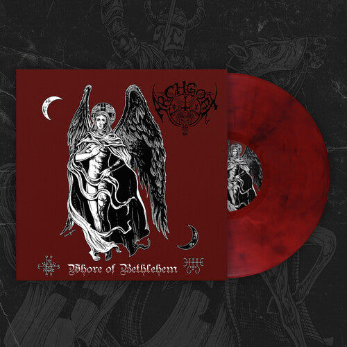Archgoat - Whore Of Bethlehem - Red