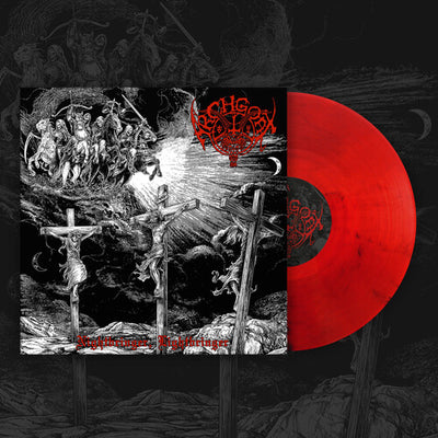 Archgoat - Nightbringer, Lightbringer (Red Vinyl) (Pre Order)