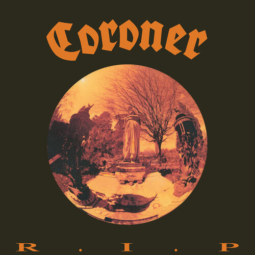 Coroner - R.I.P. - Reissue