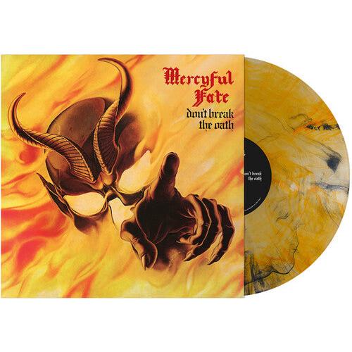 Mercyful Fate - Don't Break The Oath - Orange/Yellow/Black/Smoke