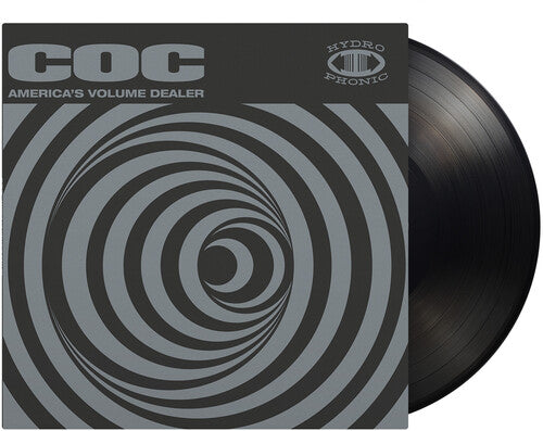 Corrosion of Conformity - America's Volume Dealer - 180-Gram Black Vinyl - Black 180 Gram