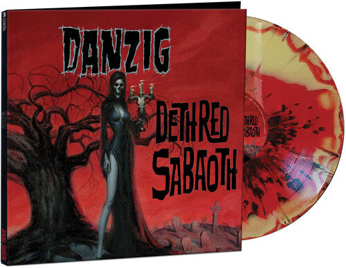 Danzig - Deth Red Sabaoth - Red/Black/Yellow Limited Edition