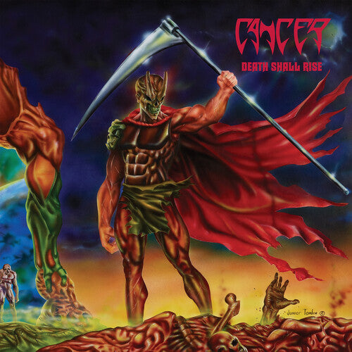 Cancer - Death Shall Rise - Marble Anniversary Edition