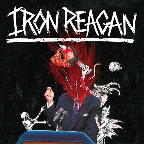 Iron Reagan - The Tyranny Of Will - White/Splatter